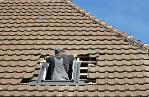 Pose de velux - Chiré en Montreuil